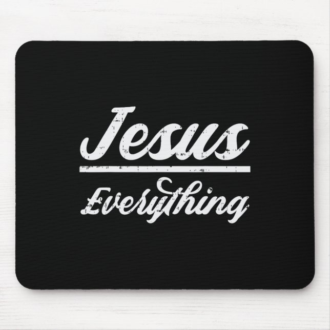 Jesus Allting guds kristna katolska religion F Musmatta (Framsidan)