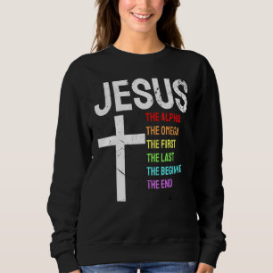 Jesus Alpha Omega First Last Beginning End Christi T Shirt