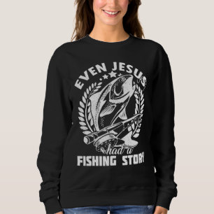 Jesus älskade att fiska t shirt
