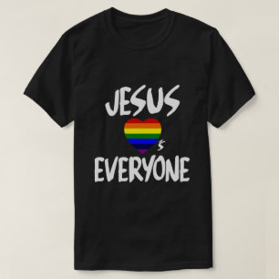 JESUS ÄLSKAR ALLA T SHIRT