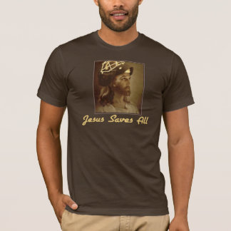 Jesus älskar BOOMNASTYEN Tee