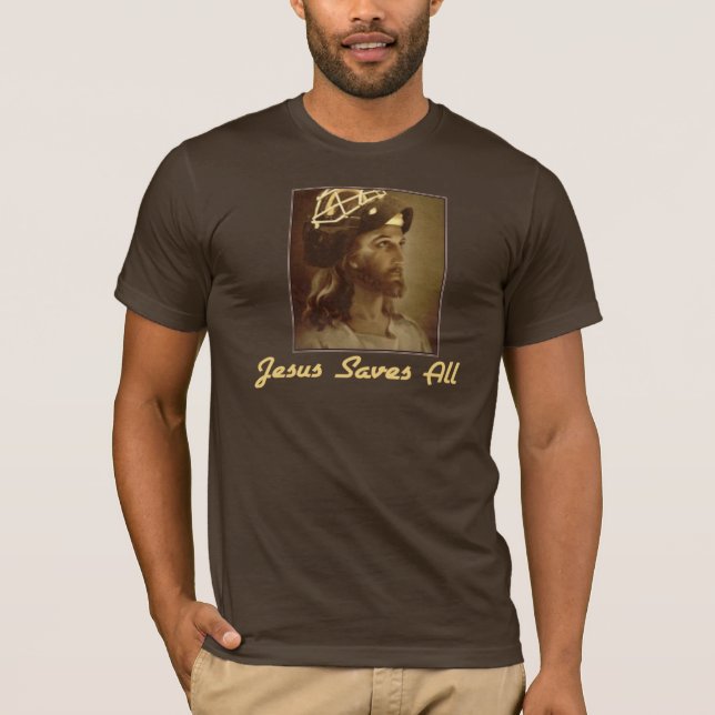 Jesus älskar BOOMNASTYEN Tee (Framsida)