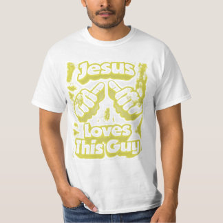 Jesus älskar denna grabbT-tröja T-shirt