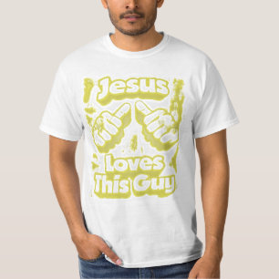 Jesus älskar denna grabbT-tröja Tee