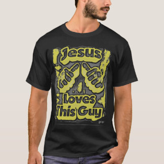 Jesus älskar denna grabbT-tröja Tröja