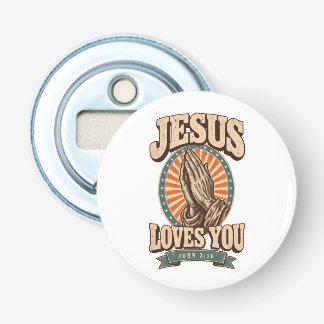 Jesus Älskar Dig Flasköppnare