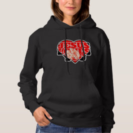 Jesus älskar dig - Inspirerande kristen tro-hoodie T Shirt