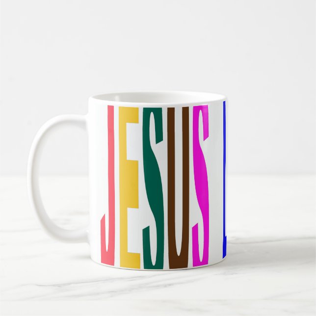 JESUS ÄLSKAR DIG KAFFEMUGG (Vänster)