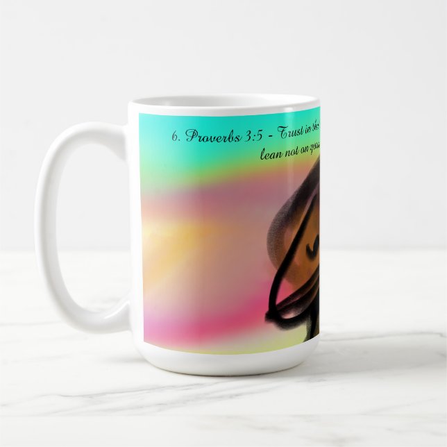 jesus älskar dig kaffemugg (Vänster)
