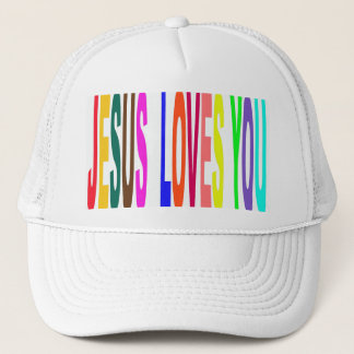 JESUS ÄLSKAR DIG KEPS