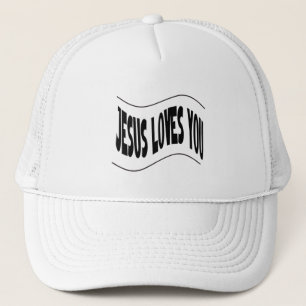 Jesus älskar dig keps