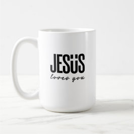 JESUS ÄLSKAR DIG | KRISTEN KAFFEMUGG