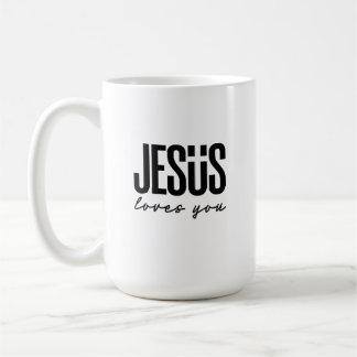 JESUS ÄLSKAR DIG | KRISTEN KAFFEMUGG