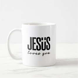 JESUS ÄLSKAR DIG | KRISTEN KAFFEMUGG