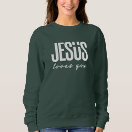 JESUS ÄLSKAR DIG | KRISTEN T SHIRT
