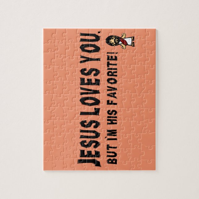 Jesus älskar dig pussel (Vertikal)