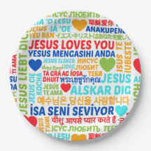 Jesus älskar dig-språk