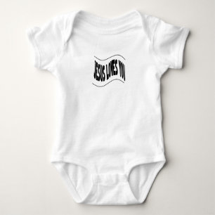 Jesus älskar dig  t shirt