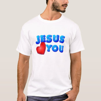 Jesus älskar dig t shirt