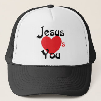 Jesus älskar dig truckerkeps