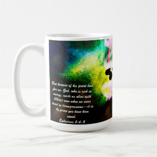 jesus älskar kaffemugg