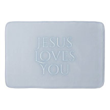 Jesus älskar kristen typsnittsdesign