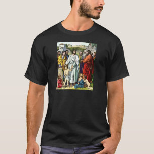 Jesus älskar lite barnen tee