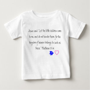 Jesus älskar lite barnsmåbarntshirten tröja