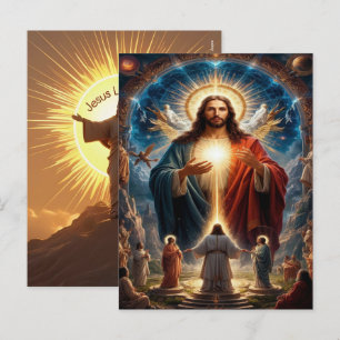 Jesus älskar mig 2025 Högtid Tro 2026 Helg Vykort