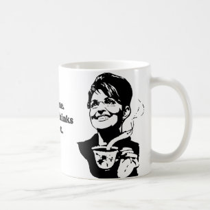 Jesus älskar mig. Alla andra funderare mig Kaffemugg