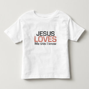 Jesus älskar mig, denna som jag vet tee