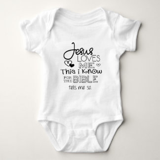 Jesus älskar mig detta som jag vet tee