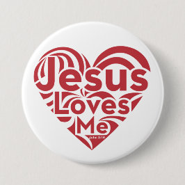 Jesus älskar mig knapp