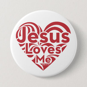 Jesus älskar mig knapp
