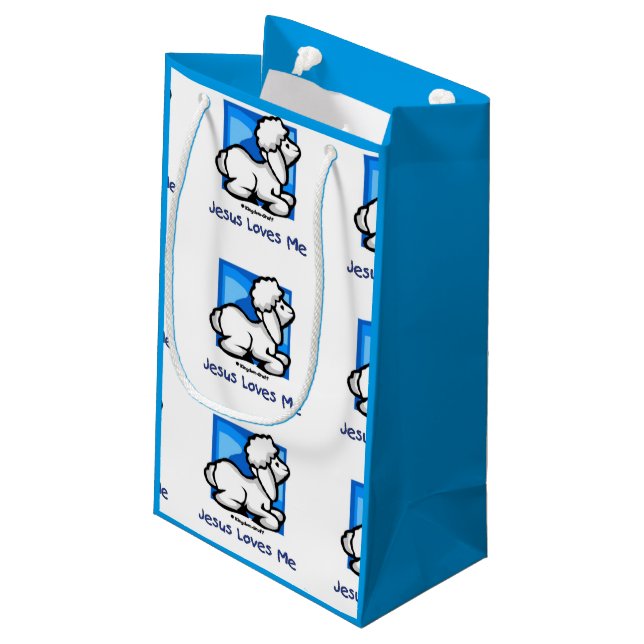 Jesus älskar mig lamben (Baksidan Vinklad)