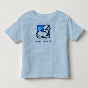 Jesus älskar mig lamben t shirt
