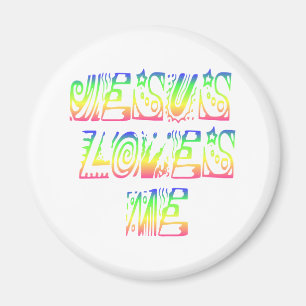 Jesus älskar MIG! Magnet