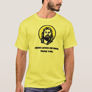 Jesus älskar mig mer än dig tee