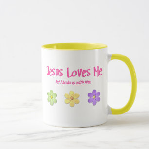 Jesus älskar mig mugg
