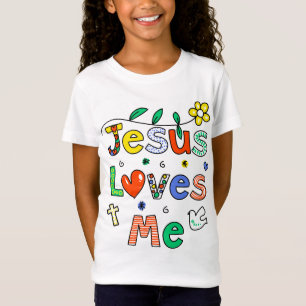 Jesus älskar mig t shirt