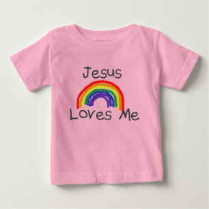Jesus älskar mig t shirt