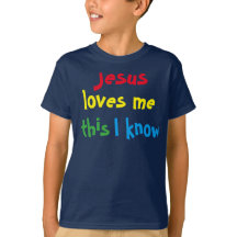 Jesus älskar mig T-tröja