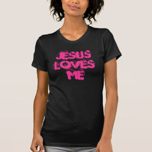 Jesus älskar mig tee