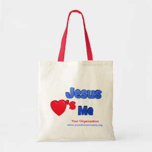 Jesus älskar mig tygkasse