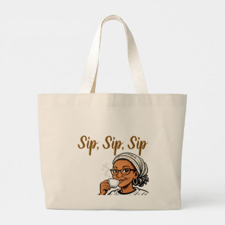 Jesus and My Tea Jumbo Tygkasse