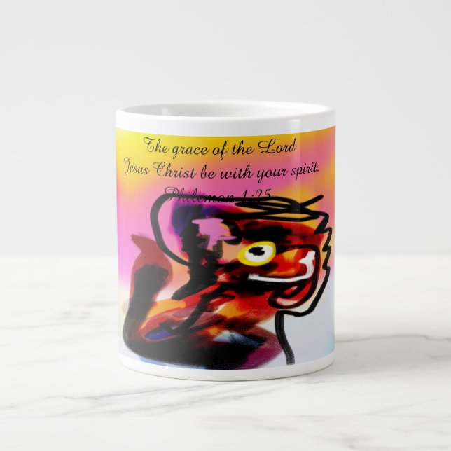 jesus ande  jumbo mugg (Framsidan)
