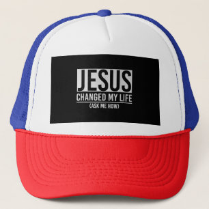 Jesus ändrade mitt liv och frågade mig hur Jesus Keps