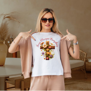 Jesus ändrar allt t shirt