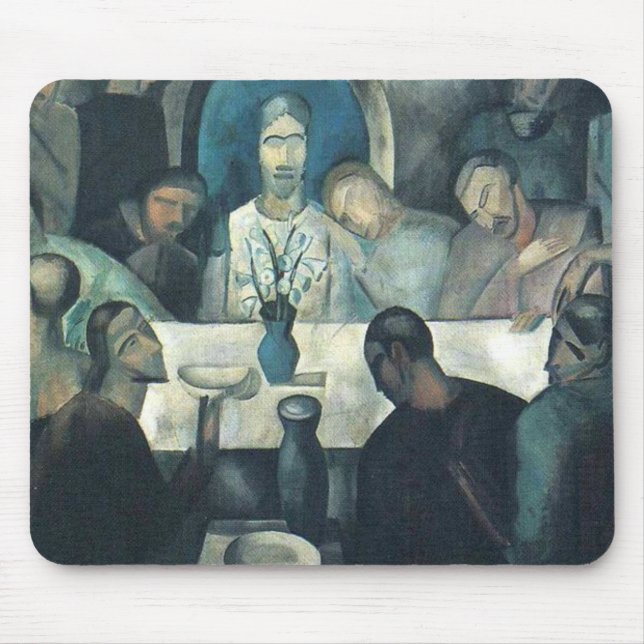 Jesus Andre Derain, sista leverantör 1911 Musmatta (Framsidan)