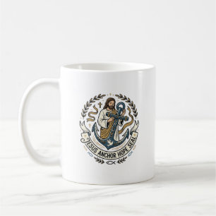 Jesus Ankar Hopp Sigill Jesus Ankar Hopp Sigill Ch Kaffemugg